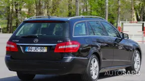 Mercedes-Benz Classe E de 2010