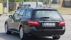 Mercedes-Benz Classe E de 2010