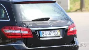 Mercedes-Benz Classe E de 2010