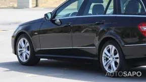 Mercedes-Benz Classe E de 2010