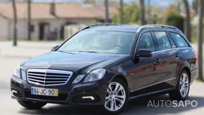 Mercedes-Benz Classe E de 2010