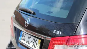 Mercedes-Benz Classe E de 2010