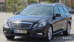 Mercedes-Benz Classe E de 2010