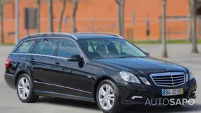 Mercedes-Benz Classe E de 2010