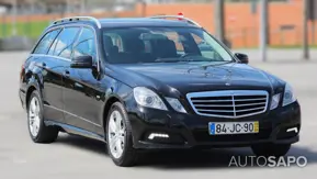 Mercedes-Benz Classe E de 2010
