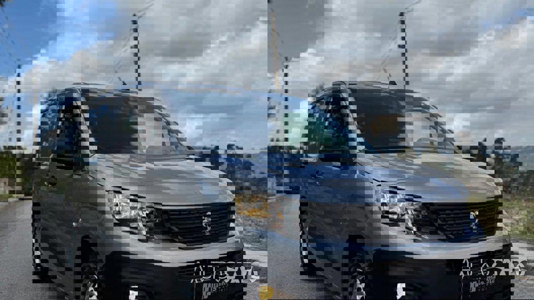 Peugeot Partner de 2020