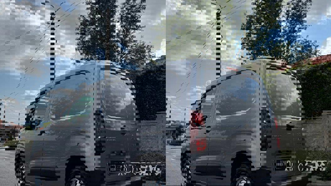 Peugeot Partner de 2020