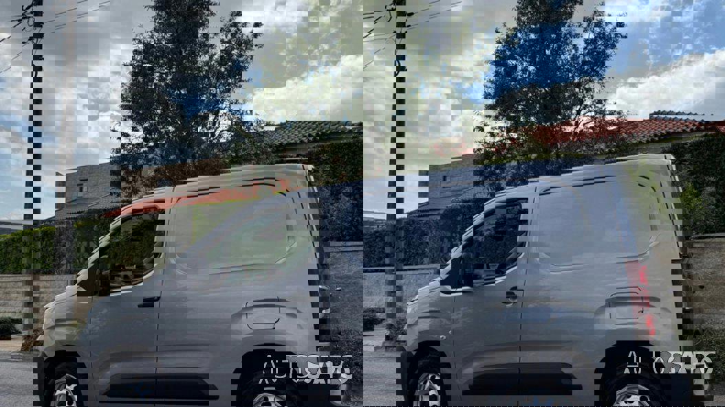 Peugeot Partner de 2020