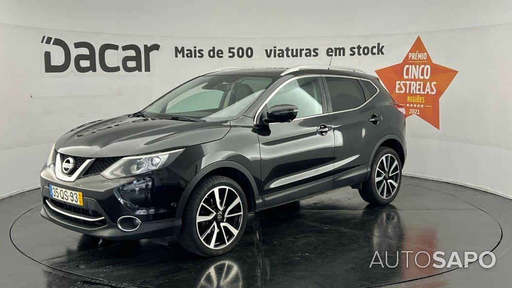 Nissan Qashqai 1.6 dCi Tekna de 2015