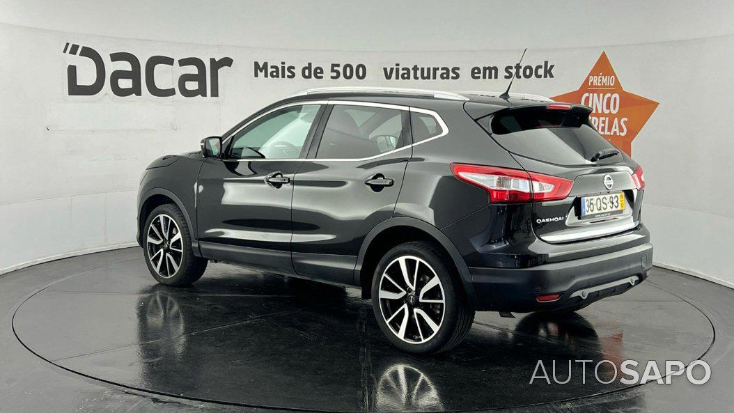 Nissan Qashqai 1.6 dCi Tekna de 2015