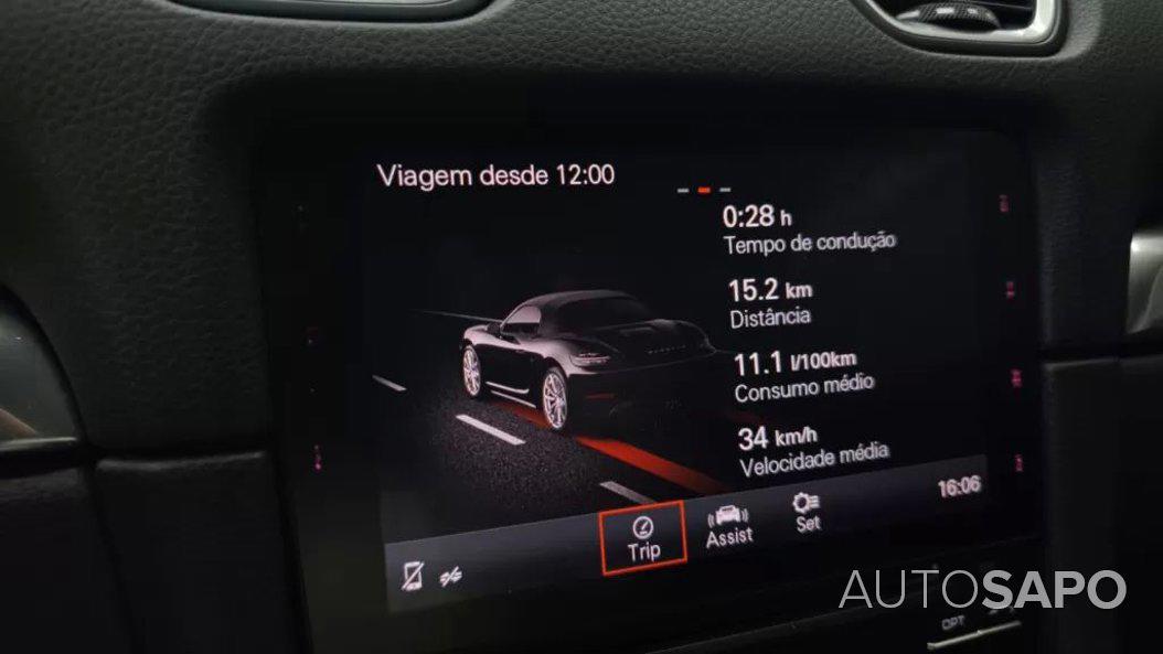 Porsche Boxster 2.0 T PDK de 2017