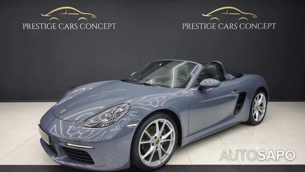 Porsche Boxster 2.0 T PDK de 2017