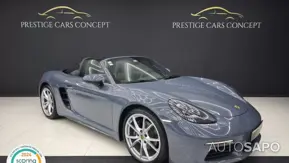 Porsche Boxster 2.0 T PDK de 2017