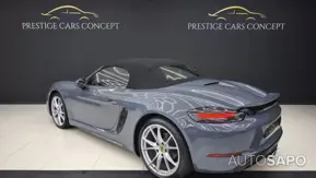 Porsche Boxster 2.0 T PDK de 2017