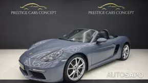 Porsche Boxster 2.0 T PDK de 2017