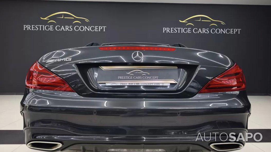 Mercedes-Benz Classe SL 400 de 2017