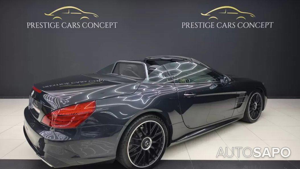 Mercedes-Benz Classe SL 400 de 2017