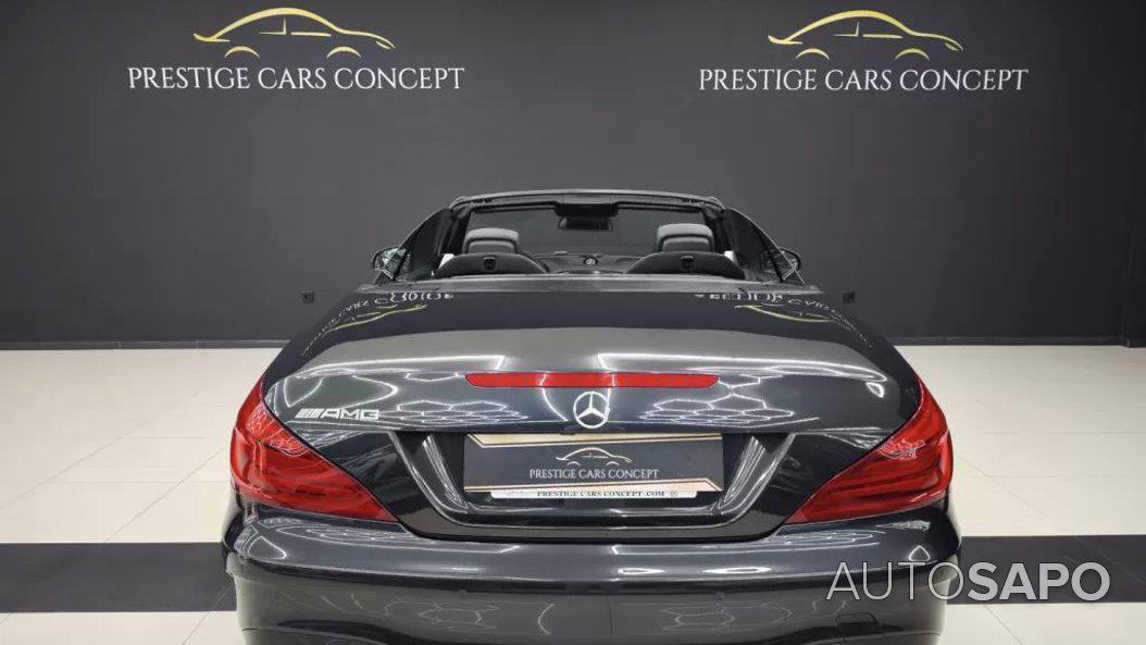 Mercedes-Benz Classe SL 400 de 2017