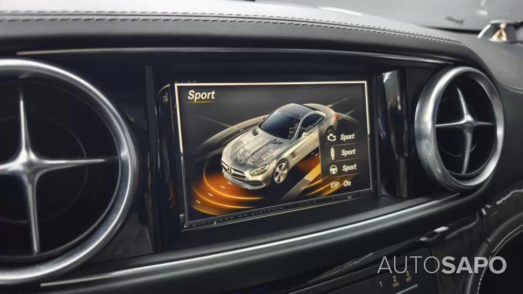 Mercedes-Benz Classe SL 400 de 2017