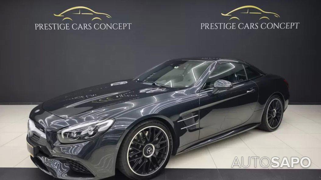 Mercedes-Benz Classe SL 400 de 2017
