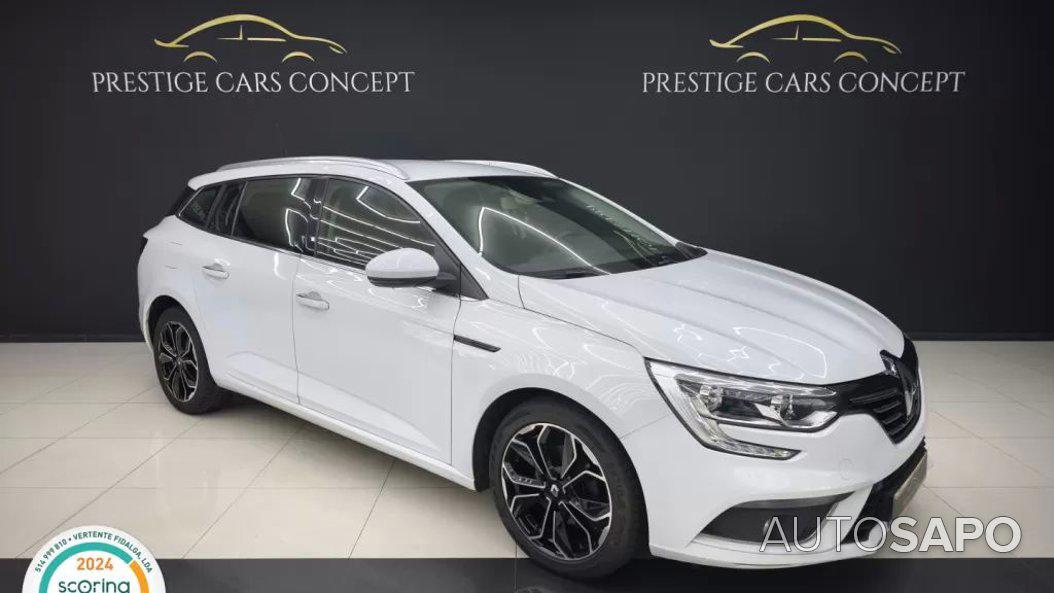 Renault Mégane 1.5 Blue dCi Limited EDC de 2020