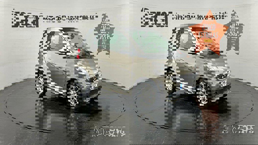 Smart Fortwo 1.0 mhd Passion 71 de 2012