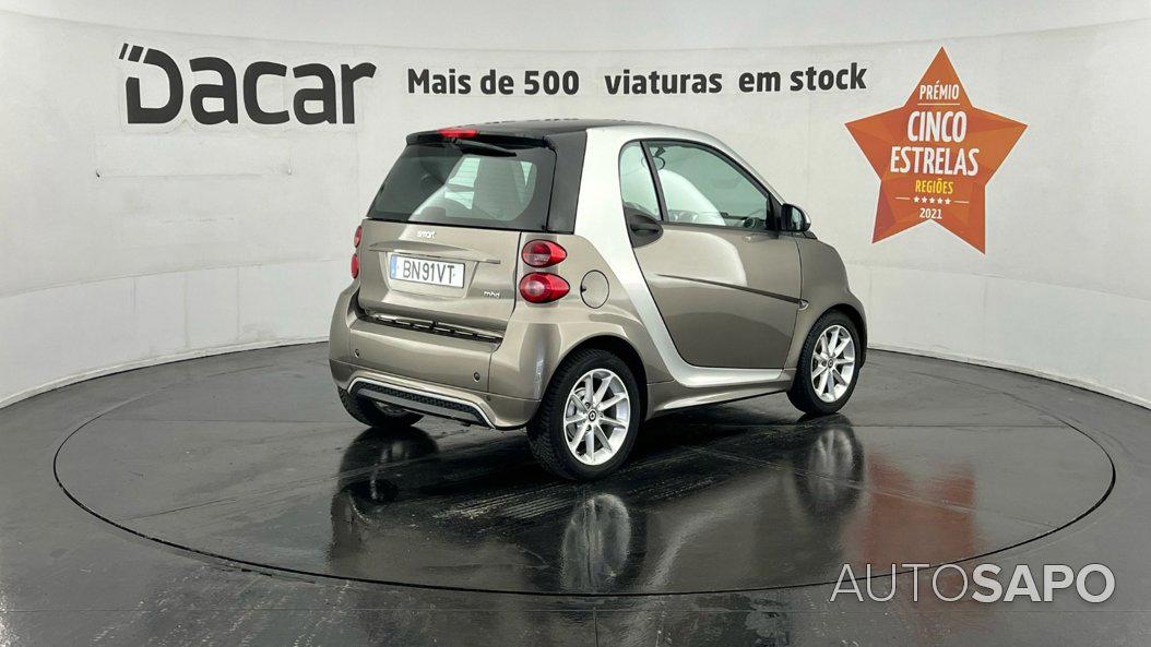 Smart Fortwo 1.0 mhd Passion 71 de 2012