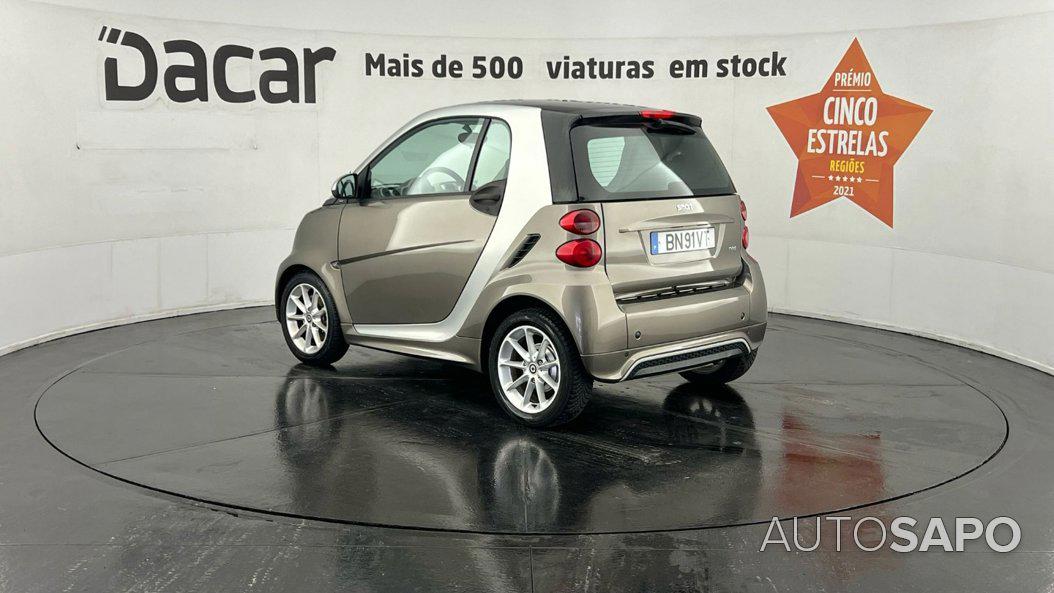 Smart Fortwo 1.0 mhd Passion 71 de 2012