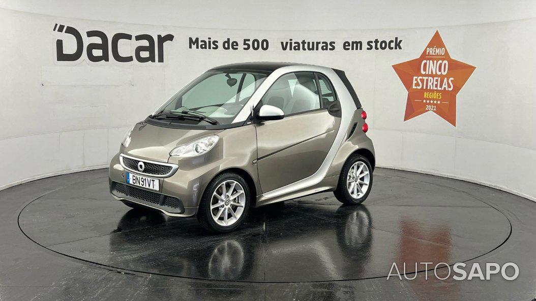 Smart Fortwo 1.0 mhd Passion 71 de 2012