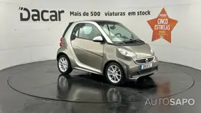 Smart Fortwo 1.0 mhd Passion 71 de 2012