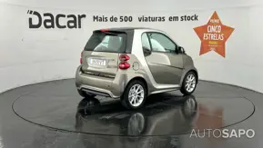 Smart Fortwo 1.0 mhd Passion 71 de 2012