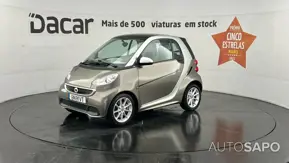 Smart Fortwo 1.0 mhd Passion 71 de 2012