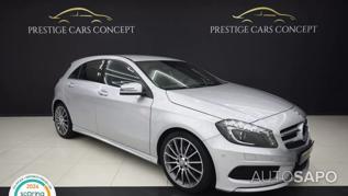 Mercedes-Benz Classe A 180 d AMG Line de 2015