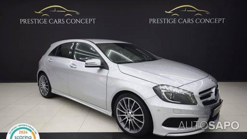 Mercedes-Benz Classe A 180 d AMG Line de 2015