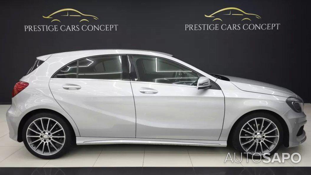 Mercedes-Benz Classe A 180 d AMG Line de 2015