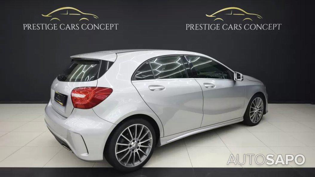 Mercedes-Benz Classe A 180 d AMG Line de 2015
