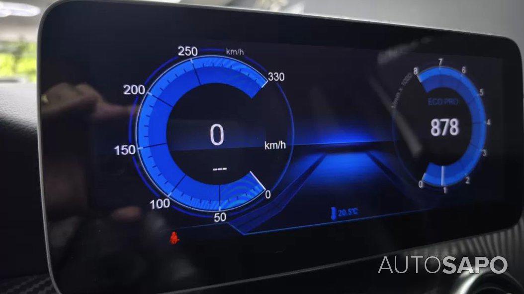 Mercedes-Benz Classe A 180 d AMG Line de 2015