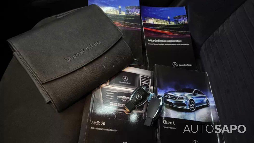 Mercedes-Benz Classe A 180 d AMG Line de 2015