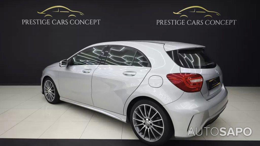 Mercedes-Benz Classe A 180 d AMG Line de 2015