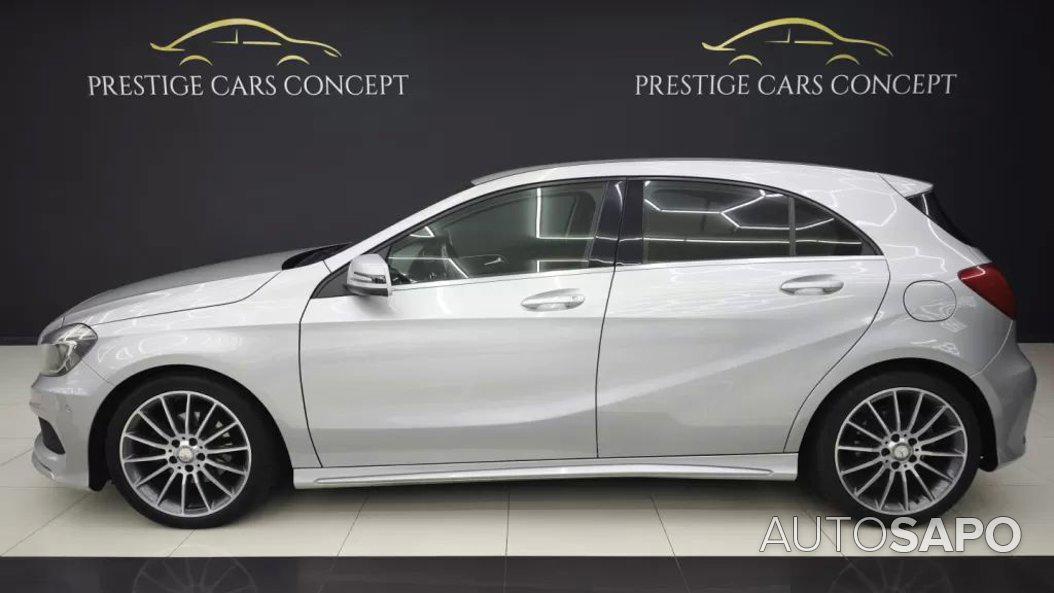 Mercedes-Benz Classe A 180 d AMG Line de 2015