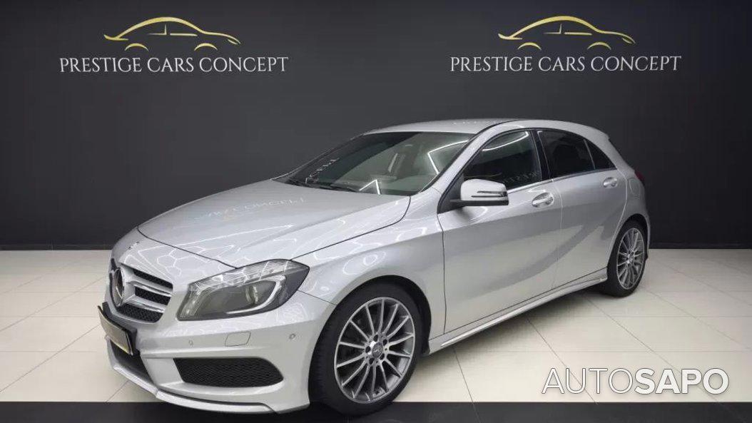 Mercedes-Benz Classe A 180 d AMG Line de 2015
