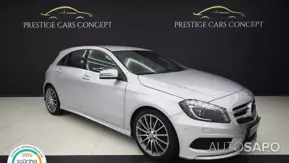 Mercedes-Benz Classe A 180 d AMG Line de 2015