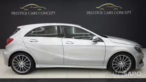 Mercedes-Benz Classe A 180 d AMG Line de 2015