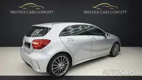 Mercedes-Benz Classe A 180 d AMG Line de 2015