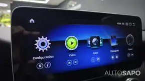 Mercedes-Benz Classe A 180 d AMG Line de 2015