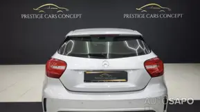 Mercedes-Benz Classe A 180 d AMG Line de 2015