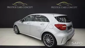 Mercedes-Benz Classe A 180 d AMG Line de 2015