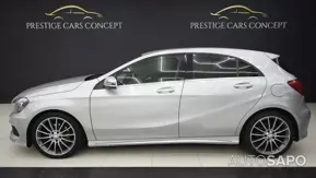 Mercedes-Benz Classe A 180 d AMG Line de 2015