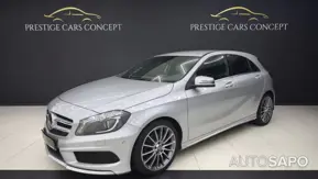 Mercedes-Benz Classe A 180 d AMG Line de 2015
