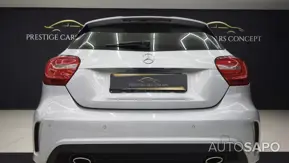 Mercedes-Benz Classe A 180 d AMG Line de 2015